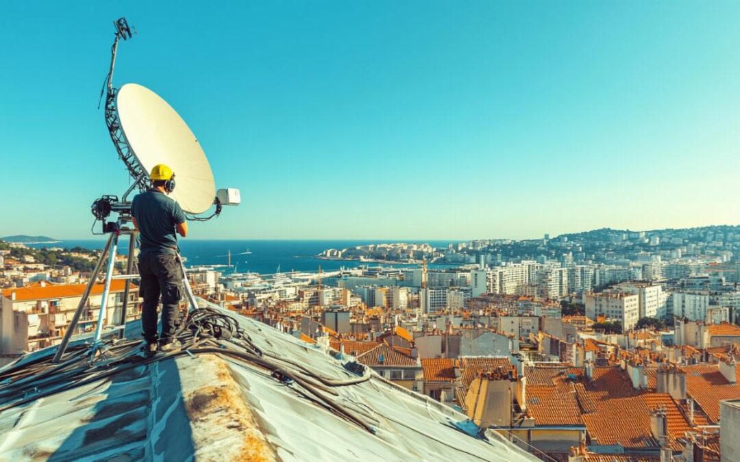 Installation and Troubleshooting of TV Antennas and Satellite Dishes in Toulon: Professional Solutions for Tackling Interference Problems with TV Signals in the Var