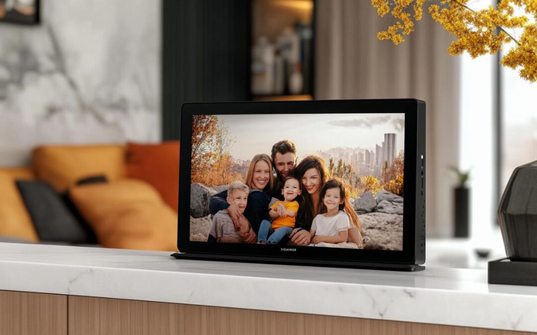 Benefits of Using Digital Photo Frames for Displaying Memories