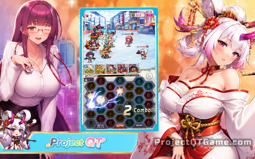 Project QT Review: A Puzzle-RPG Worth Your Time?